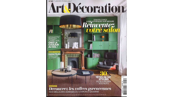 ART ET DÉCORATION (to be translated)